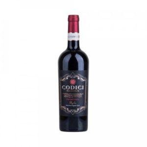 Vīns Codici primitivo sauss sarkans 13.5% 0.75l