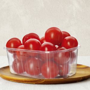 Tomāti cherry sarkanie Spānija 250g 2 šķira