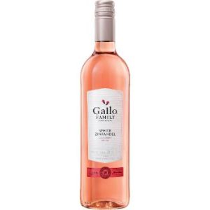 Vīns Gallo white Zinf.r *8.5% 0.75l