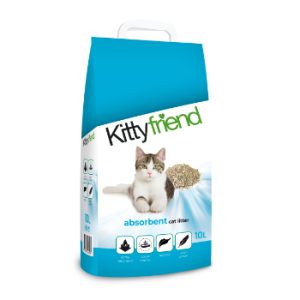 Smiltis kaķiem Kitty Friend Budget 10L
