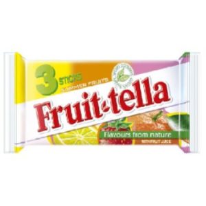 Konfektes košļājamās Fruitella Summer Fruit 3x41g