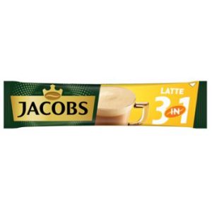 Kafija šķīstoša Jacobs Latte 12