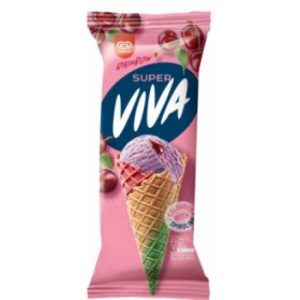 Saldējums Super Viva Rainbow 170ml/97g