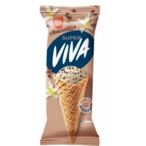 Saldējums Super Viva Stacciatella170ml/96g