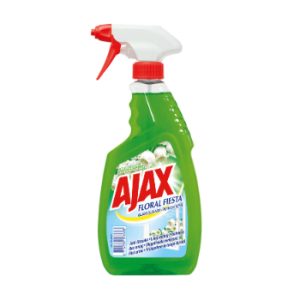 Līdzeklis logu tīrīšanai Ajax zaļš 500ml