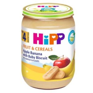 Pārtika bērniem Hipp biezp.ar cep.190g