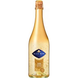 Dzirkstošais vīns Blue nun Sparkling gold 11% 0.75l