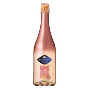 Dzirkstošais vīns Blue nun Sparkling 24k Rose 11% 0.75l