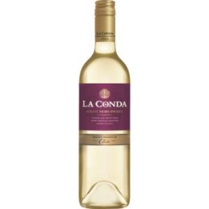 Vīns La Conda Sem-sweet balts 13% 0.75l