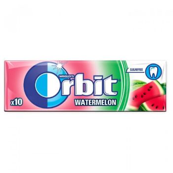 Košļ.gumija Orbit Watermelon bez cukura 14g