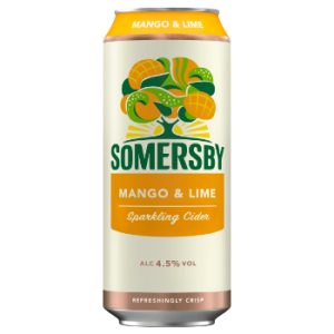 Sidrs Somersby mango&lime  4.5% 0.5l can