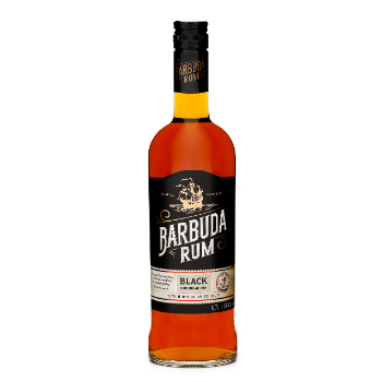 Rums Barbuda black 37.5% 0.7l