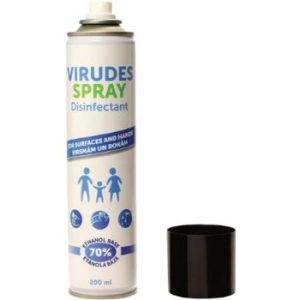 Dezinfekcijas līdzeklis VIRUDES Spray Rokām