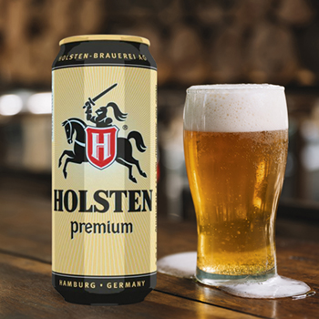 Alus Holsten 4.5% 0.5l can