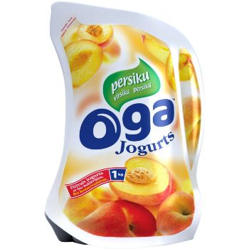 Jogurts OGA persiku 1kg