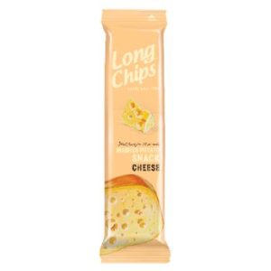 Kartupeļu plāksnes Longchips  ar siera garšu 75g