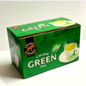 Tēja China Green zaļā 20x2g