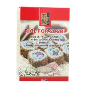 Rīsi suši Fudo 500g