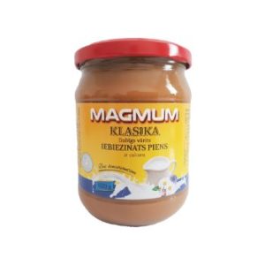 Iebiezināts piens Magnum vārīts ar cukuru 620g