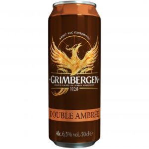 Alus Grimbergen Double Ambree 6.5% 0.5l can