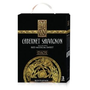 Vīns Daos Cabarnet Sauvignon medium sweet BIB 12.5% 3l