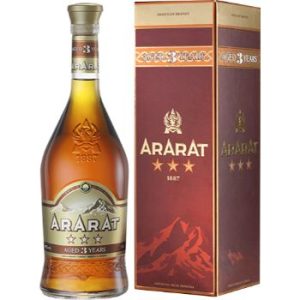 Brendijs Ararat 5* 40% 0.7l