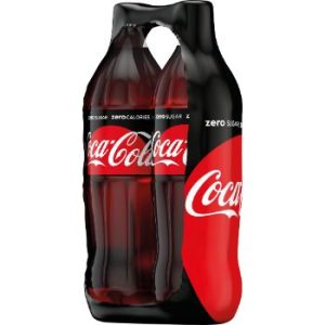 Limonāde Coca-Cola Zero Zip 2x1.5l