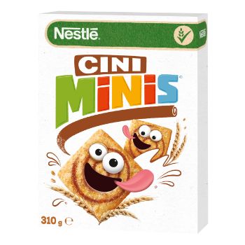 Sausās brokastis Nestle Cini Minis 310g