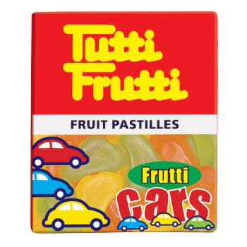 Konfektes Tutti Frutti Cars 15g