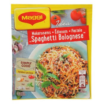 Garšviela Maggi Ideja Spagetti Bolognese 47g