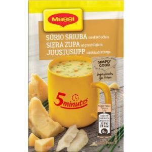 Zupa Maggi siera ar grauzdiņiem 19g
