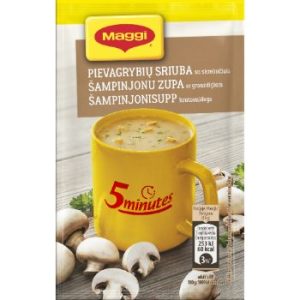 Zupa Maggi šampinjonu ar grauzdiņiem 13g