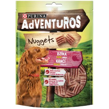 Gardumi suņiem Adventuros Nuggets 90g