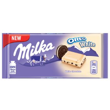 Šokolāde Milka Oreo white cookies 100g