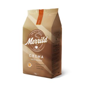 Kafijas pupiņas Merrild Crema 1kg