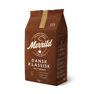 Kafijas pupiņas Merrild Classic 1kg