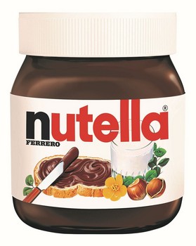 Krēms šokolādes Nutella 350g