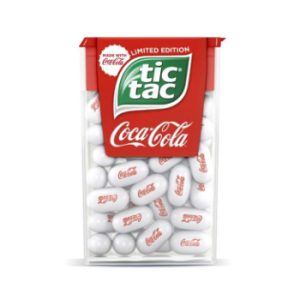Dražejas Tic Tac coca cola 18g