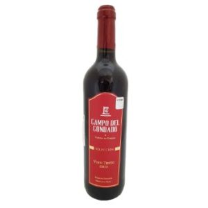 Vīns s.Campo del Condado Tinto Seco 11% 0.75l