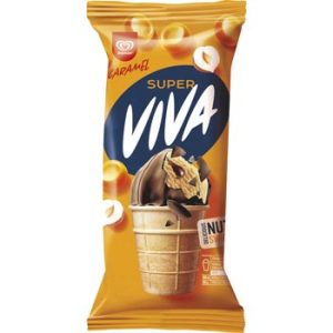 Saldējums Super Viva karameļu 170ml/95g