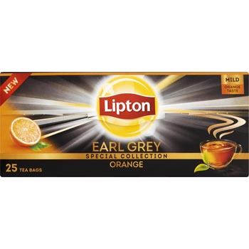 Tēja Lipton Ser Oran Earl grey 25gb