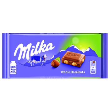 Šokolāde Milka ar veseliem riekstiem 100g