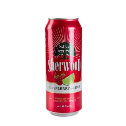 Sidrs Sherwood raspberry lime 4.5% 0.5l can