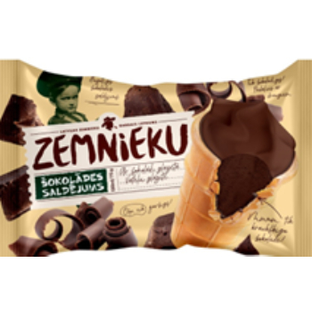 Saldējums Zemnieku šokolādes glāzītē 120ml/75g
