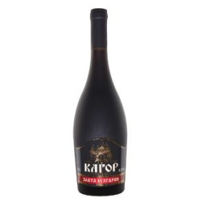 Vīns Kagors Zlata Bulgaria 12% 0.75l