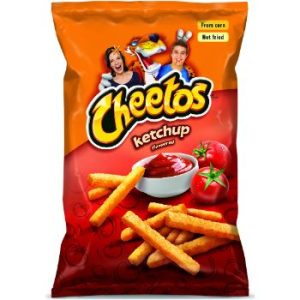 Čipsi Cheetos ar kečupa garšu 165g