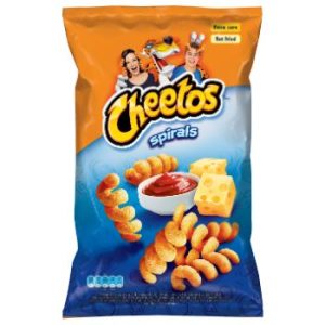 Čipsi Cheetos ar siera un kečupa garšu 145g