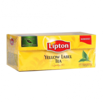 Tēja Lipton Yellow Label 50gb 100g