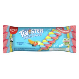 Saldējums Twister Peek a Blue 70ml/72g
