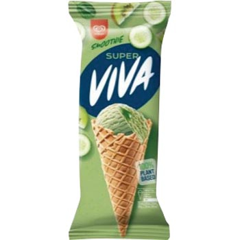 Saldējums Super Viva Green Smoothie Vegan170ml/97g